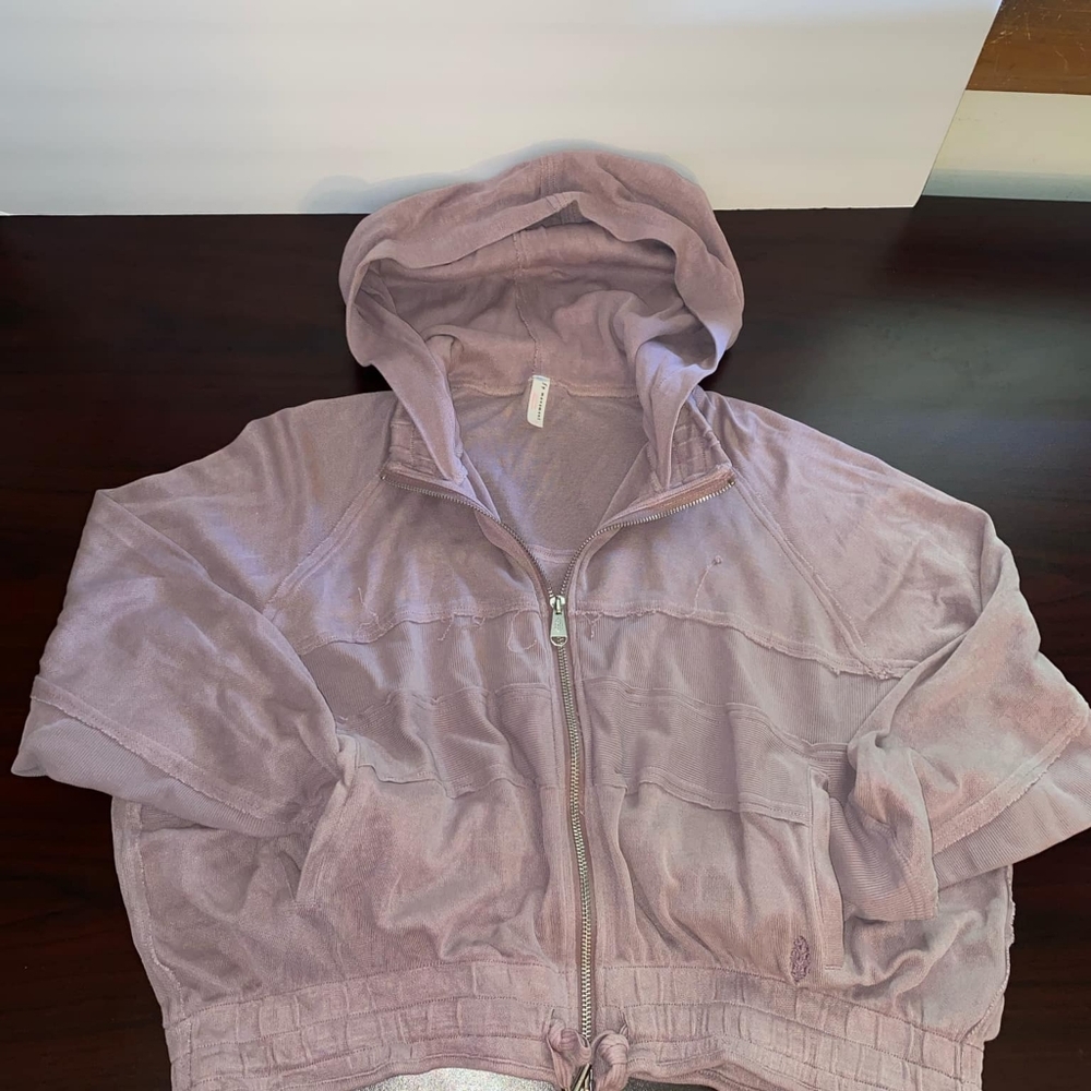 Free People movement hoodie XS